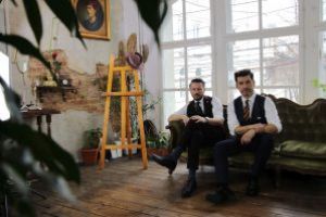 Concert la Kiev: Ciprian Rogojan si Doru Todorut de la 2 GENTS se pregatesc de semifinala Eurovision