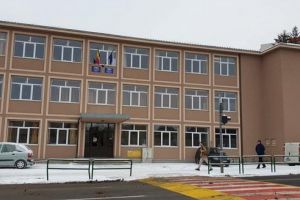 FOTO: Lucrări de reabilitare la Liceul Tehnologic “Avram Iancu”