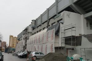 Lucrările la stadionul Municipal – Birţ e mai optimist, dar caută terenuri pentru următoarele partide