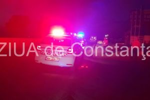 Accident rutier la intrare in localitatea Mihail Kogalniceanu, judetul Constanta. Cadrele medicale de la Ambulanta, chemate in ajutor