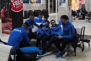 Fotbalistii de la FC Viitorul au plecat in cantonament in Antalya, Turcia (video)