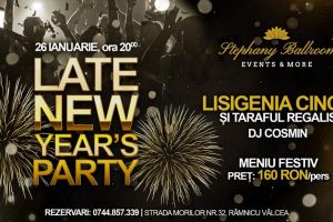 Stephany Ballroom: Late New Year’s Party!