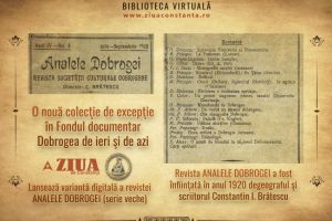 #citesteDobrogea: De vorba cu taranii dobrogeni“. Lucrari din Biblioteca Virtuala ZIUA de Constanta