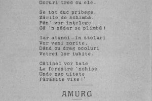 Eugen Ciuchi, poetul visator care scria din mijlocul naturii despre Dobrogea