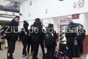 Baschetbalistele de la Phoenix Stiinta Constanta sustin meciul cu Olimpia CSU Brasov, din Grupa Rosie a Ligii Nationale