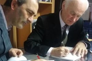 O cometă pe cerul Bacăului: „Emil Prato, ochiul magic al Bacăului”