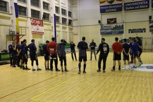 Universitatea joacă astăzi primul meci de pregătire, cu CSM Focşani
