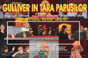 Cei mici sunt asteptati, astazi, de “Gulliver in Tara Papusilor”