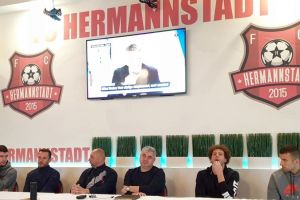 VIDEO – FC Hermannstadt şi-a prezentat achiziţiile făcute în această iarnă