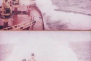 IMPRESIONANT. Valul de HULĂ rea din Atlanticul de Nord. Reporter de Cursă Lungă