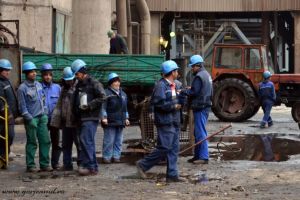 Flama grevei spontane a atins şi Carieră Jilţ Sud! Greviştilor de la Jilţ Nord li s-au alăturat şi cei din schimbul unu