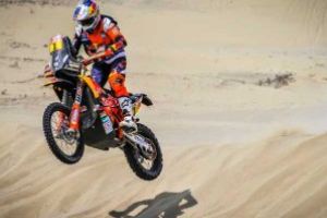 Moto: Sam Sunderland a castigat etapa a cincea a Raliului raid Dakar 2019