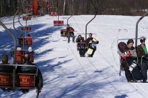Telescaunul Ruia, oprit din cauza unui copac căzut peste instalaţie