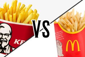 De ce cartofii prăjiţi de la McDonald’s sunt mai buni decât cei de la KFC