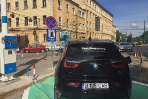 Timişoara va avea staţii de reîncărcare pentru maşini electrice