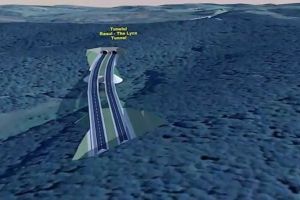 Proiectul tehnic pentru secţiunea cu tuneluri din A1, scos la licitaţie împreună cu cel de execuţie