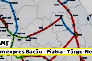 Neamţ: Drumul expres Bacău – Piatra-Neamţ – Târgu-Neamţ