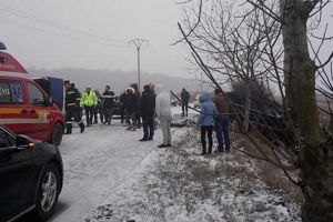 NEWS ALERT/ Două ACCIDENTE în această dimineaţă în Arad: Şapte VICTIME