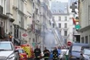 EXPLOZIE de proporţii la PARIS. Breking News. Video LIVE