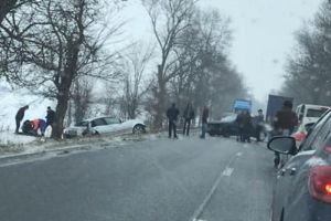 BREAKING NEWS/ Alt ACCIDENT pe drumul Arad – Oradea