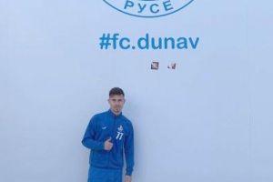 FOTO: Ex-uniristul Sebastian Culda, la FC Dunav Ruse, în Bulgaria