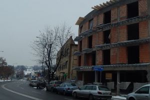 Pensiune Palas Com, în pregătire în cartierul Cornişa