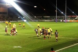 Timişoara Saracens e învinsă lejer în Țara Galilor