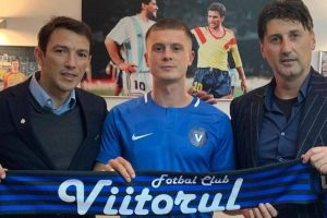 Trasfer la FC Viitorul: Jucatorul olandez Bas Kuipers se alatura echipei constantene