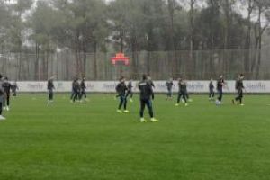 FC Viitorul, primul antrenament din cantonamentul de la Belek