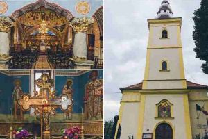 FOTO, VIDEO: Biserica ortodoxă „Sfânta Treime” Maieri I, lăcaş de cult din secolul al XVIII-lea, clădit pentru populaţia românească stabilită în „Oraşul de Jos”