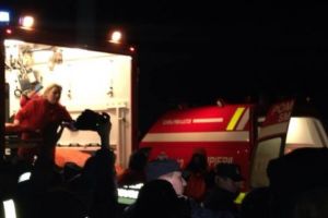 ACUM – Incendiu la Moşoaia, lângă BISERICA CU MOARTEA!