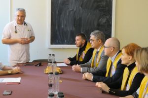 Clubul Lions a donat Spitalului Municipal încă 10 camere implantabile, necesare tratamentului cu citostatice