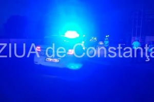 Judetul Constanta: Accident rutier grav la iesire din Medgidia, spre Valea Dacilor. Un pieton decedat