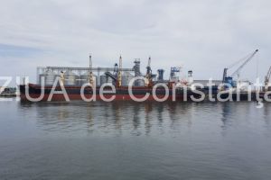 Constanta. Opt nave sunt avizate pentru sosire in porturile maritime romanesti. Una este pentru reparatii