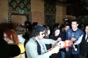 Studenţii basarabeni şi bucovineni au intrat aseară în 2019