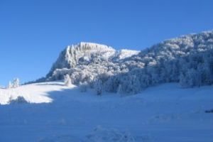 Maramures: Pericol de avalansa de gradul 4. Creasta Cocosului este atent monitorizata de salvamontisti