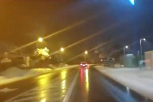 Toate drumurile naţionale şi autostrada din zona de vest a ţării sunt deschise