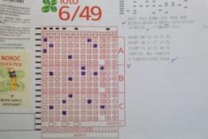 Report de 1,4 milioane de euro la Loto 6/49 pentru extragerea de astazi