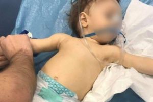 La numai 11 luni a PIERDUT lupta cu VIAȚA. A fost răpus de GRIPĂ