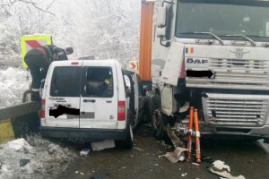 Tragedie. Un barbat din Corbu, judetul Constanta, decedat in urma accidentului rutier grav din judetul Valcea 