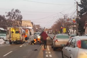 TÂRGOVIȘTE: O bătrână a murit încercând să treacă strada prin loc nepermis