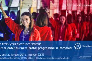 La CCIA Timiş se fac înscrieri pentru o nouă ediţie a Climate-Kic Accelerator
