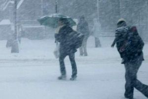 Alertă ANM! Cod GALBEN de ninsori şi viscol în judeţul Satu Mare