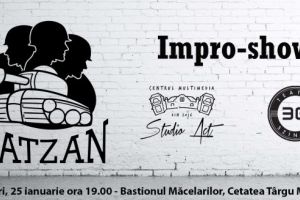 Impro Patzan Show, un spectacol invitat să vă facă să râdeţi