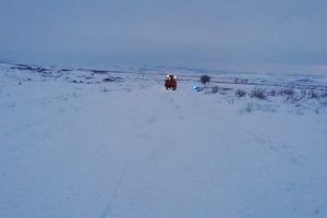 Cod galben de ninsori şi viscol în mai multe zone din ţară