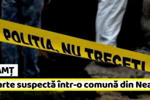 Neamţ: Moarte suspectă într-o comună din Neamţ. Bărbat găsit decedat, sub pat
