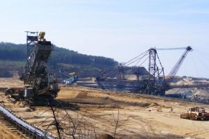 Minerii de la schimbul doi, de la Cariera Tismana 1 şi Tismana 2, în grevă!