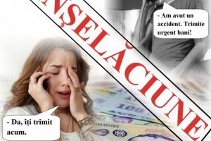 Sfaturi de la Poliţie pentru prevenirea înşelăciunilor prin metoda „Accidentul”!