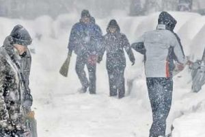 ATENŢIE! Cod galben de ninsori şi viscol!