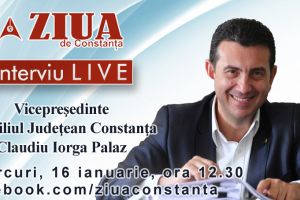 Interviu live: Punem proiectele pe masa. Prioritatile Consiliului Judetean Constanta in 2019!